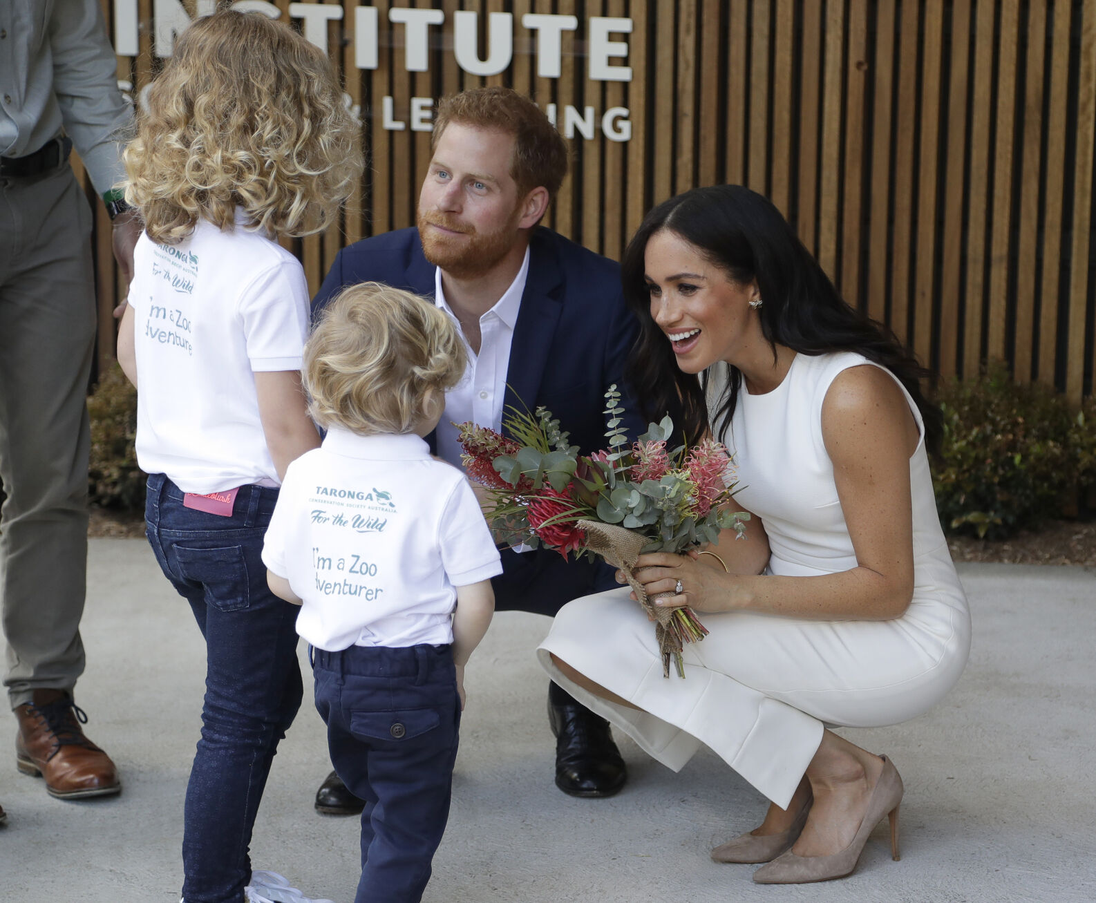 APTOPIX Australia Britain Royals